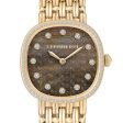 Cerruti 1881 Gresta Women Brown Dial Gold Tone Watch Online now