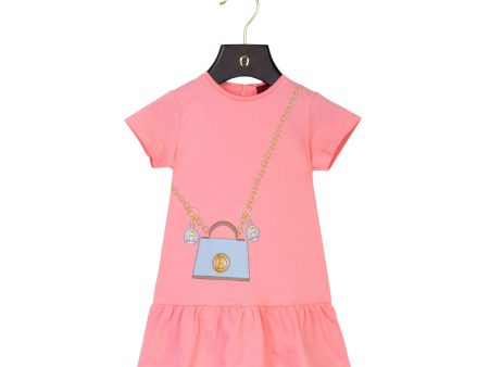 Aigner Kids Baby Girl s Peach Dress Online Sale