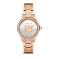 Cerruti Jesina Women s White Dial Rose Gold Watch Supply