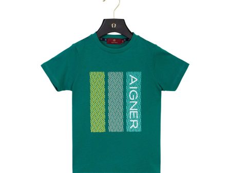 Aigner Kids Boy s T-Shirt Online