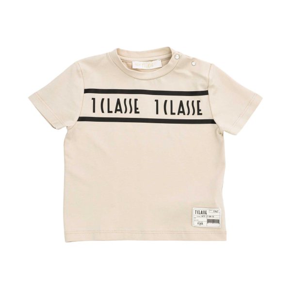 Alviero Martini Kids Boy s Beige Set T-Shirt & Bermuda Online now