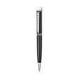 Guy Laroche Andrea Gents Stainless Steel Pen With Black Enamel Hot on Sale