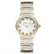 Cerruti 1881 Rendinara Women s White MOP Dial Gold and Silver Watch Online