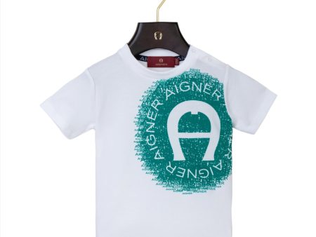 Aigner Kids Baby Boy s Set Of T-Shirt & Bermuda on Sale