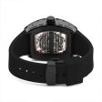 Cerruti 1881 Ovaro Men s Black Silicon Strap Watch Online Hot Sale