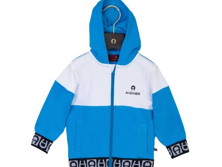 Aigner Kids Baby Boy s Blue Jogging Suit Sale