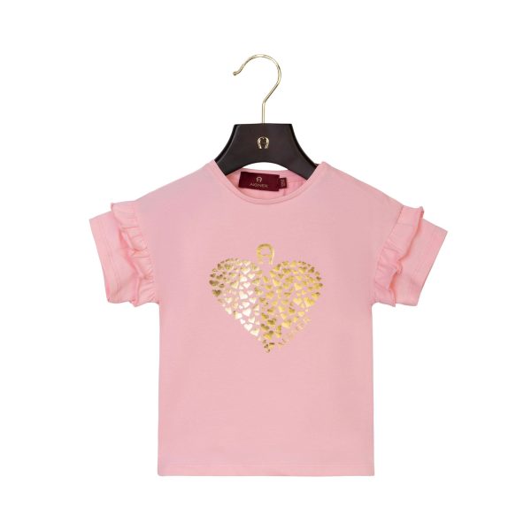 Aigner Kids Baby Girl s Pink T-Shirt Sale