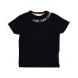 Alviero Martini Kids Boy s Black Geo Set T-Shirt & Bermuda Online