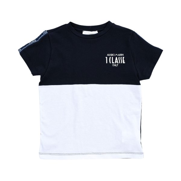 Alviero Martini Kids Boy s Blue Set T-Shirt & Bermuda Online now