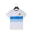 Aigner Kids Boy s White & Blue T-Shirt Supply