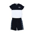 Alviero Martini Kids Boy s Blue Set T-Shirt & Bermuda Online now