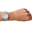 Fossil Women s Riley Multifunction Stainless Steel Watch Cheap