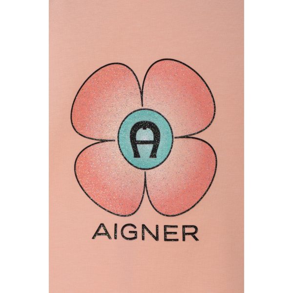 Aigner Kids Baby Girl s Peach T-Shirt Online