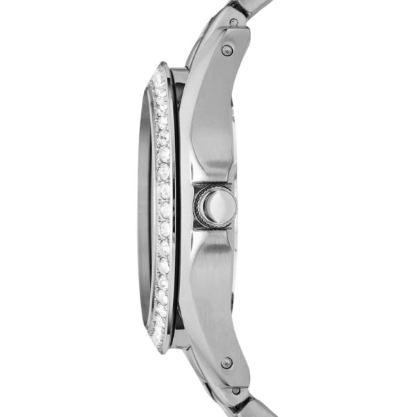 Fossil Women s Riley Multifunction Stainless Steel Watch Cheap