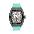 Cerruti 1881 Ovaro Men s Silicone Strap Analog Watch Online now