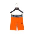 Aigner Kids Baby Boy s White & Orange Set of T-Shirt & Bermuda Online Sale