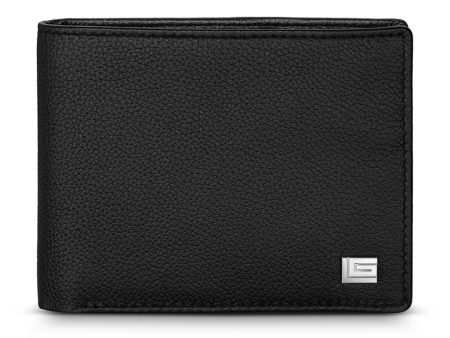 Guy Laroche  Thibault Gents Genuine Leather Black Wallet Online Hot Sale