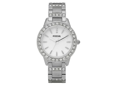 Fossil Women s Jesse Three-Hand Stainless Steel Watch Supply