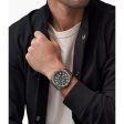 Fossil Men s Brox Multifunction Brown Leather Watch Hot on Sale