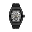 Cerruti 1881 Ovaro Men s Black Silicon Strap Watch Online Hot Sale