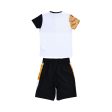 Alviero Martini Kids Boy s Black Geo Set T-Shirt & Bermuda Discount