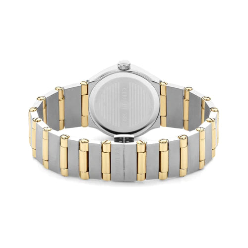 Cerruti 1881 Rendinara Women s White MOP Dial Gold and Silver Watch Online