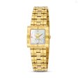 Guy Laroche Camille Ladies White MOP Dial Gold Plated Watch Discount