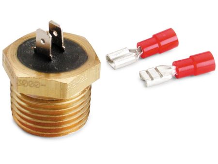 Autometer Temperature Switch w  1 2in NPT Male (For Pro-Lite Warning Light) Hot on Sale