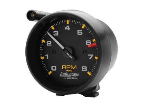 Autometer Extrenal Shift-Lite 3-3 4in Black 8,000 RPM Tachometer For Cheap