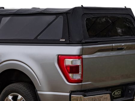 Access Ford 2015+ Ford F150 5ft 6in bed Outlander Folding Truck Topper For Discount