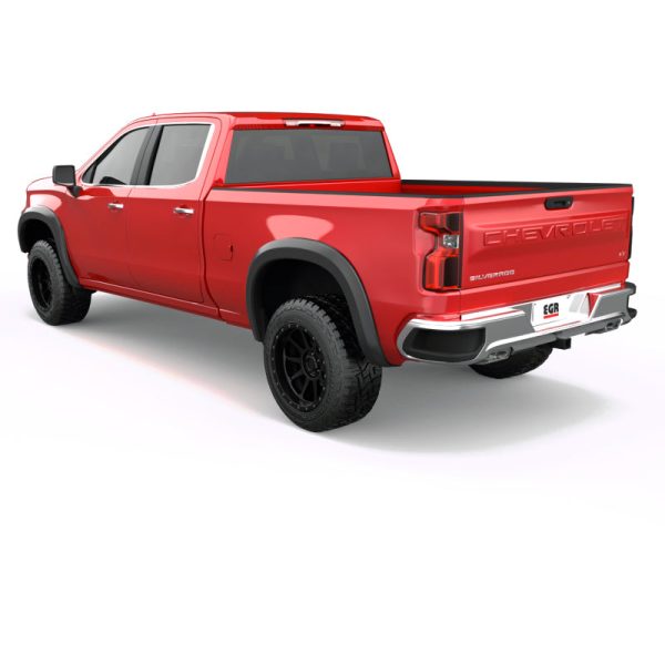 EGR 19-22 Chevrolet Silverado 1500 Baseline Standard Style Fender Flares Set Of 4 Sale