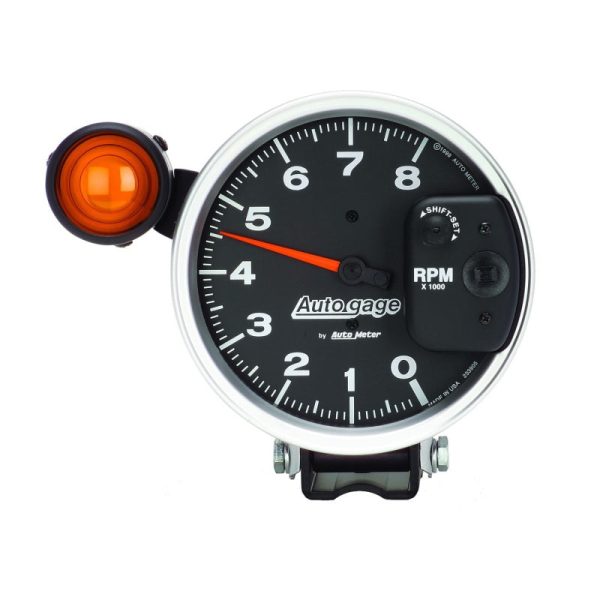 Autometer 5 inch 8000 RPM Monster Shift Lite Pedestal Tachometer For Discount