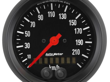 Autometer Z Series 3-3 8in 0-225KM H (GPS) Speedometer Gauge Online Hot Sale