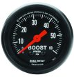 Autometer Z Series 52mm 0-60 PSI Mechanical Boost Gauge Online now