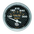 Autometer Carbon Fiber 52mm 140-300 Deg F Electronic Oil Temperature Gauge For Cheap