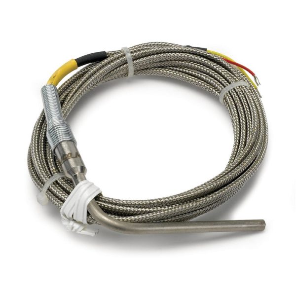 Autometer 3 16 inch Stainless Steel Racing Probe with 10 Foot Wire Online Hot Sale