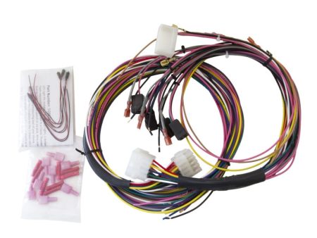 Autometer Universal Gauge Wiring Harness Kit for Tach Speedo Elec Gauges Including Led Indicators For Discount