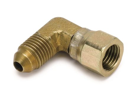 Autometer -4AN Elbow Fitting - 90 Deg w  Swivel Nut Online Sale