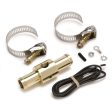 Autometer 5 8in Heater Hose Adapter w  1 8in NPTF Port Supply