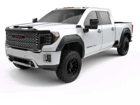 EGR 20-22 Gmc Sierra 2500Hd 3500Hd Baseline Bolt Style Fender Flares Set Of 4 Online now