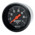 Autometer Z Series 52mm 0-35 PSI Mechanical Boost Gauge Online