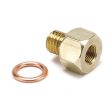 Autometer Metric Electric Temperature or Pressure Adapter - 1 8in NPT to M12x1.75 Online