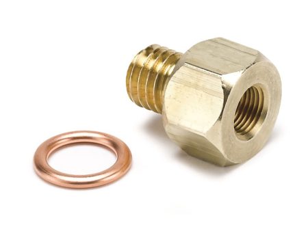 Autometer Metric Electric Temperature or Pressure Adapter - 1 8in NPT to M12x1.75 Online