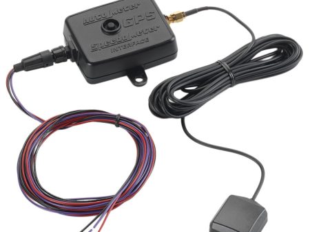 Autometer Universal GPS Speedometer Interface Module Fashion