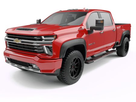 EGR 20-23 Chevrolet Silverado 2500Hd 3500Hd Baseline Standard Style Fender Flares Set Of 4 Online