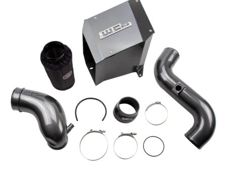 2004.5-2005 LLY Duramax 4in Intake Kit with Air Box Stage 2 Gloss Black Fashion