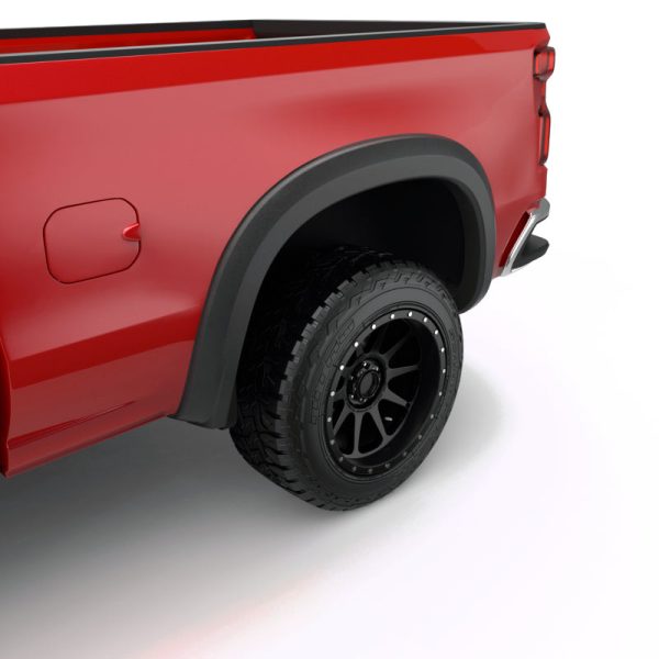 EGR 19-22 Chevrolet Silverado 1500 Baseline Standard Style Fender Flares Set Of 4 Sale