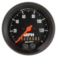 Autometer Z Series 3-3 8in 140 MPH In-Dash Full Sweep GPS Speedometer Sale