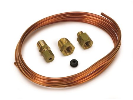 Autometer 6 Foot Copper Tubing 1 8 Inch Diameter Sale