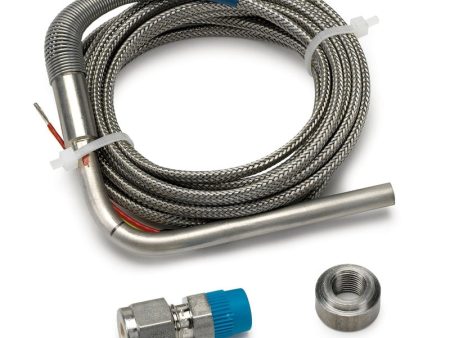 Autometer 1 4in Diameter Stainless Steel Pro Series Probe Kit Hot on Sale